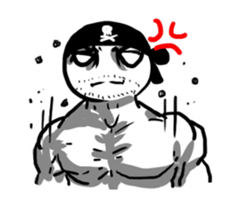 Captain and Kohai sticker #301430