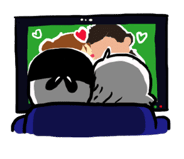 Captain and Kohai sticker #301433