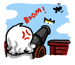 Captain and Kohai sticker #301435