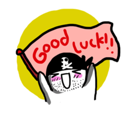 Captain and Kohai sticker #301437