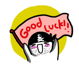 Captain and Kohai sticker #301437