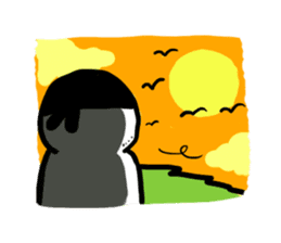 Captain and Kohai sticker #301439