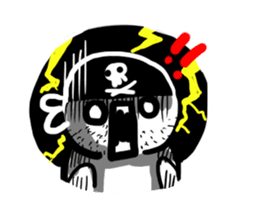 Captain and Kohai sticker #301442