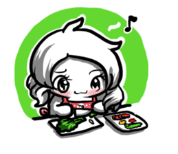 Captain and Kohai sticker #301447