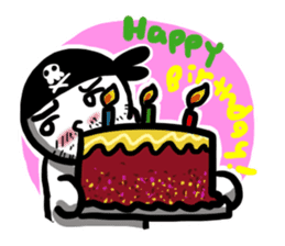 Captain and Kohai sticker #301448