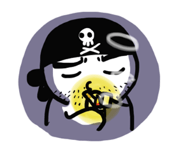 Captain and Kohai sticker #301452