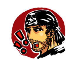 Captain and Kohai sticker #301457