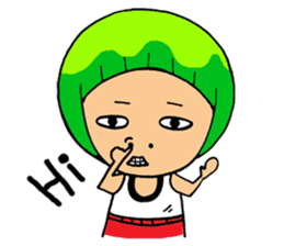 Ga La Kun sticker #301465