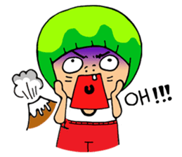 Ga La Kun sticker #301467