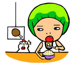 Ga La Kun sticker #301470