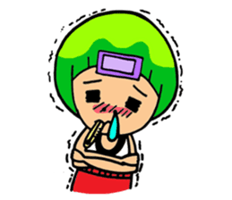 Ga La Kun sticker #301474