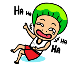 Ga La Kun sticker #301482