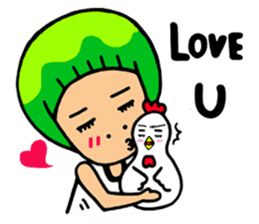 Ga La Kun sticker #301486