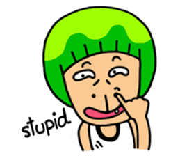 Ga La Kun sticker #301487