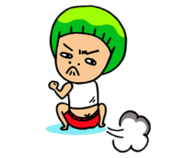 Ga La Kun sticker #301488