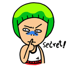 Ga La Kun sticker #301489