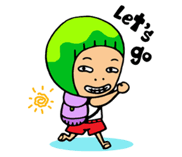 Ga La Kun sticker #301493