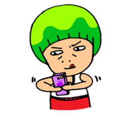 Ga La Kun sticker #301495