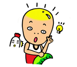 Ga La Kun sticker #301496