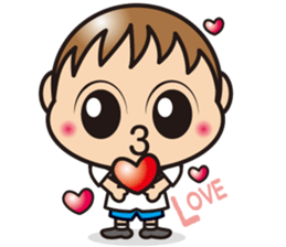 yu-kun! sticker #301636