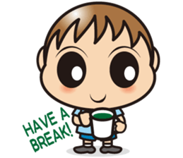 yu-kun! sticker #301659