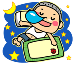 TAKEUCHI BOY sticker #302001