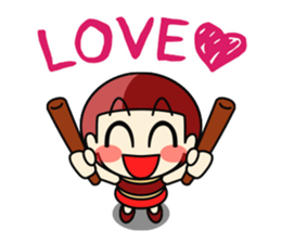 Kitakyukko! English1 sticker #302265