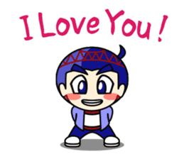 Kitakyukko! English1 sticker #302266