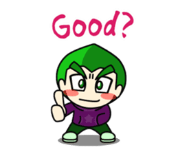 Kitakyukko! English1 sticker #302267