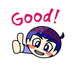 Kitakyukko! English1 sticker #302269