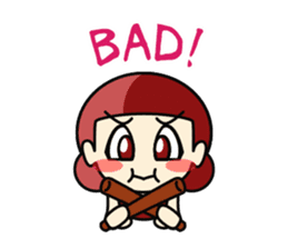 Kitakyukko! English1 sticker #302270