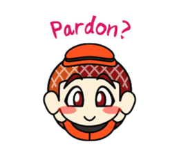 Kitakyukko! English1 sticker #302271