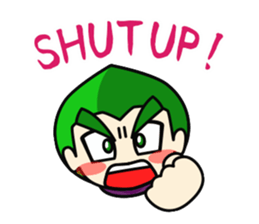 Kitakyukko! English1 sticker #302272