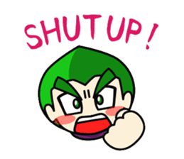 Kitakyukko! English1 sticker #302272