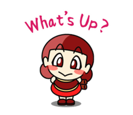 Kitakyukko! English1 sticker #302273