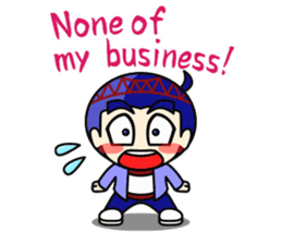 Kitakyukko! English1 sticker #302274