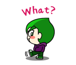 Kitakyukko! English1 sticker #302276