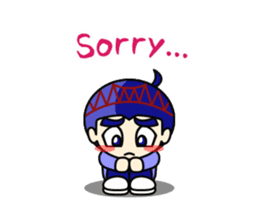 Kitakyukko! English1 sticker #302277