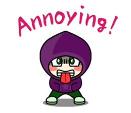 Kitakyukko! English1 sticker #302279