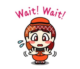 Kitakyukko! English1 sticker #302280