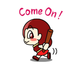 Kitakyukko! English1 sticker #302281