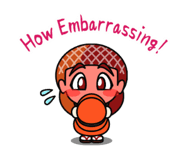 Kitakyukko! English1 sticker #302283