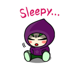 Kitakyukko! English1 sticker #302284