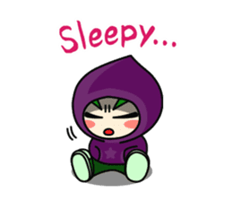 Kitakyukko! English1 sticker #302284