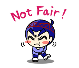 Kitakyukko! English1 sticker #302287