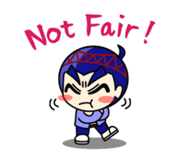 Kitakyukko! English1 sticker #302287