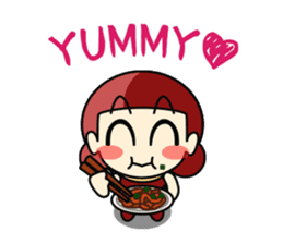 Kitakyukko! English1 sticker #302290