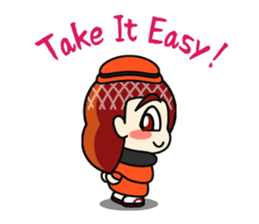 Kitakyukko! English1 sticker #302292