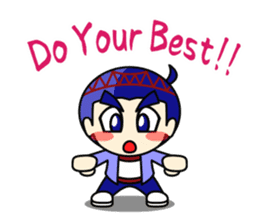 Kitakyukko! English1 sticker #302293