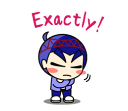 Kitakyukko! English1 sticker #302294